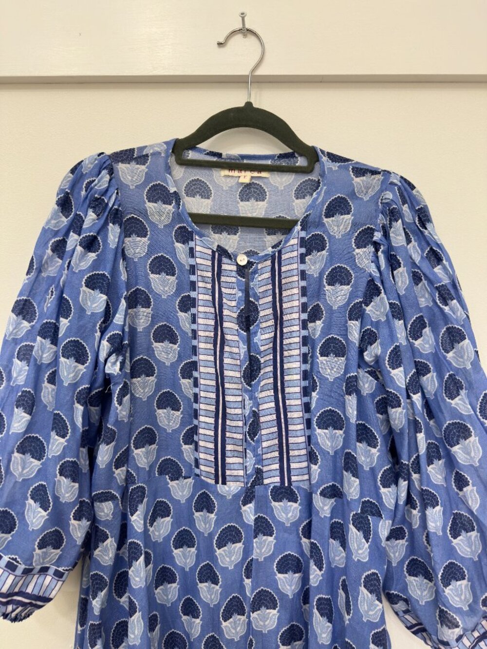 Marea House Dress in Blue Size Large - Picture 7 of 11